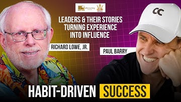 The Power of Habits: How AI Can Help You Build Better Routines | Richard Lowe & Paul Barry