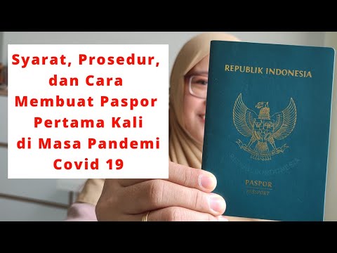 Video: Dokumen Apa Yang Diperlukan Untuk Pasport Baru