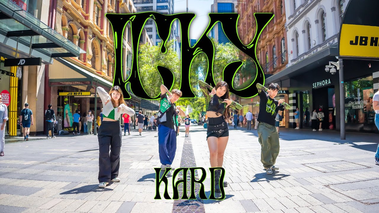 [KPOP IN PUBLIC] | ONE TAKE | KARD - “ICKY” DANCE COVER |Polaris in Australia