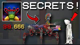 SECRETS of the NEW UPDATE 38.666 | Melon Sandbox x Poppy Playtime 
