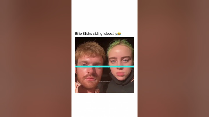 Billie Eilish and Finneas sibling telepathy #shorts #shortvideo #celebrity #viral #billieeilish #fyp