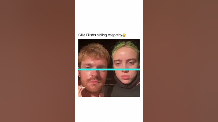 Billie Eilish and Finneas sibling telepathy #shorts #shortvideo #celebrity #viral #billieeilish #fyp