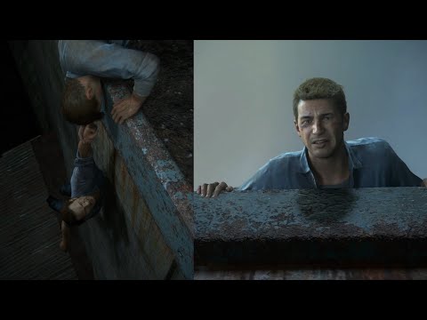 UNCHARTED 4 Prison Escape Gameplay Walkthrough Part 2  [PS5] - No Commentary