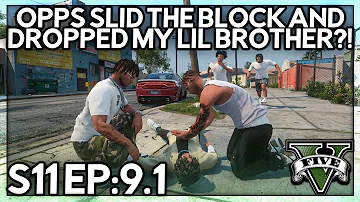 Episode 9.1: Opps Slid The Block And Dropped My Lil Brother?! | GTA RP | GW Whitelist