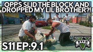 Episode 9.1: Opps Slid The Block And Dropped My Lil Brother?! | GTA RP | GW Whitelist