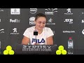 Ash Barty press conference (1R)  | Sydney International 2019