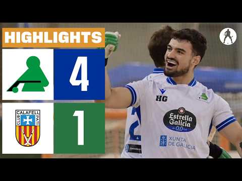 Liceo vs Calafell (4-1) | HIGHLIGHTS PLAY OFF OK LLIGA