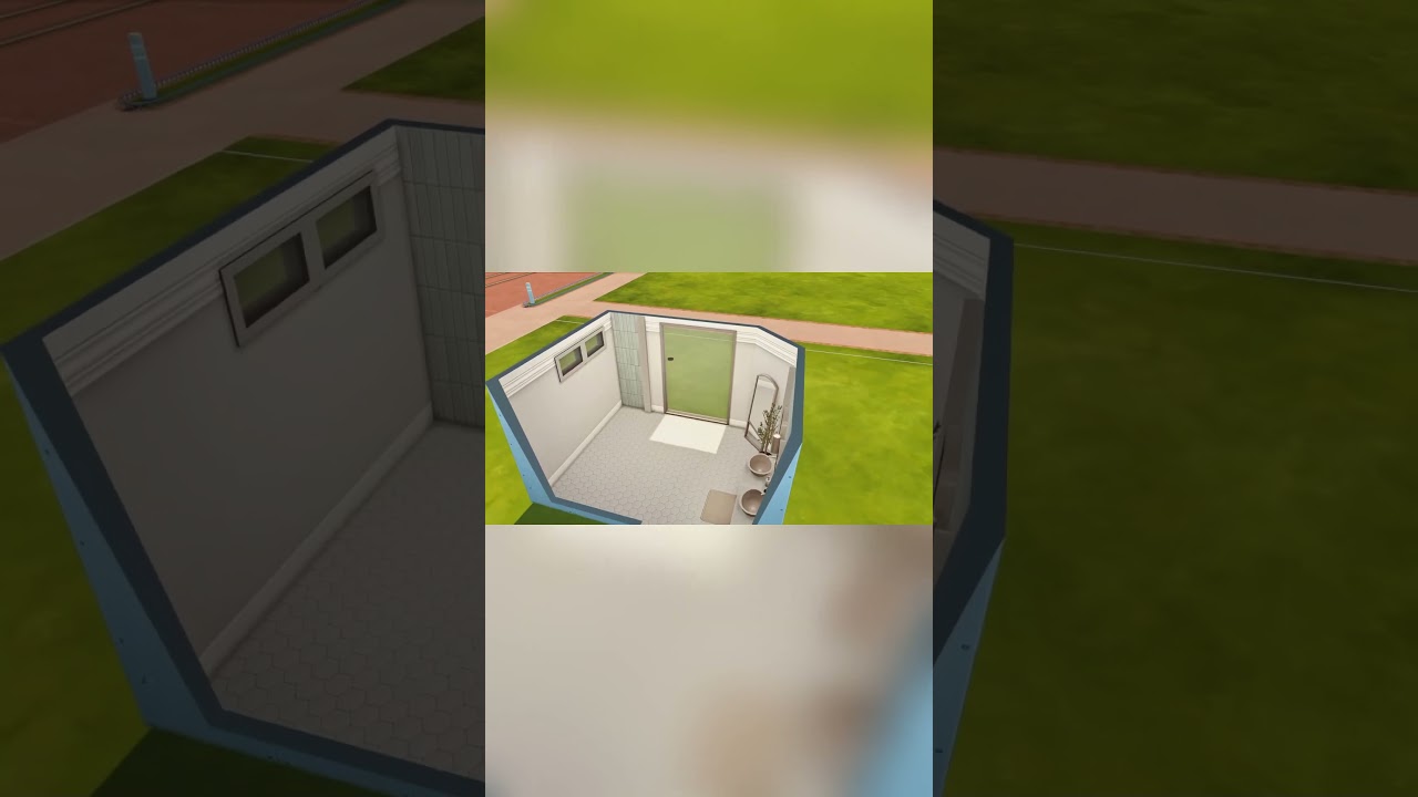 Neutral tones, natural light, and a touch of greenery 