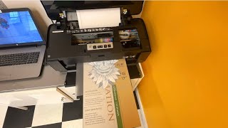 [DTF WARNING] Watch this before starting Dtf printing with epson