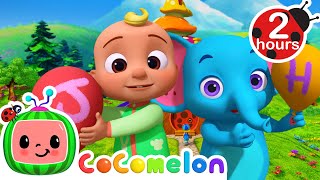 Learn ABC's Song | Best of JJ and Baby Animal Songs for Kids