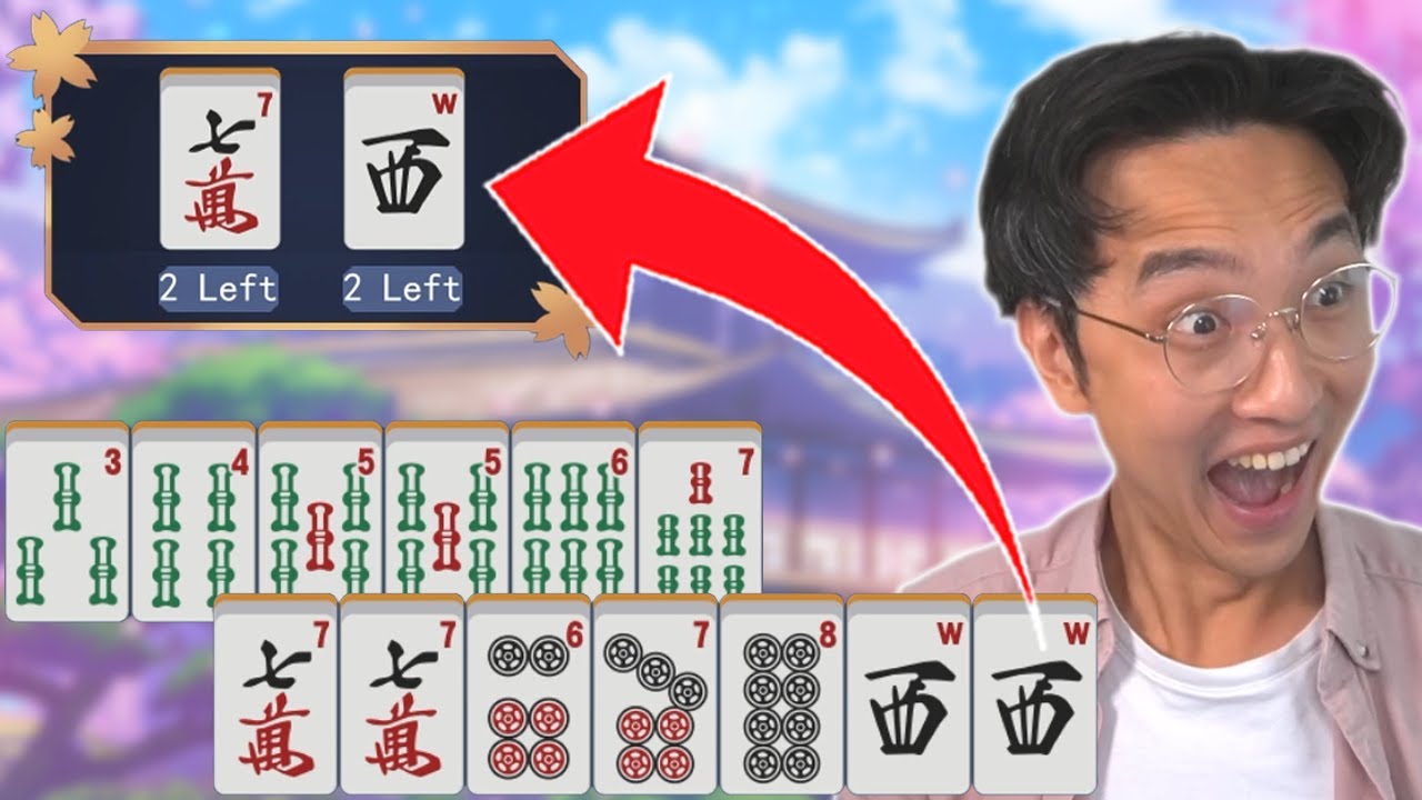 When Your Third Turn Riichi Happens To Have A DIABOLICAL Wait [Mahjong Soul]