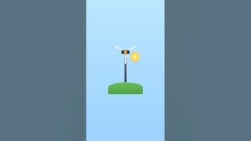 Wind Mill Animation || HTML & CSS || #shorts