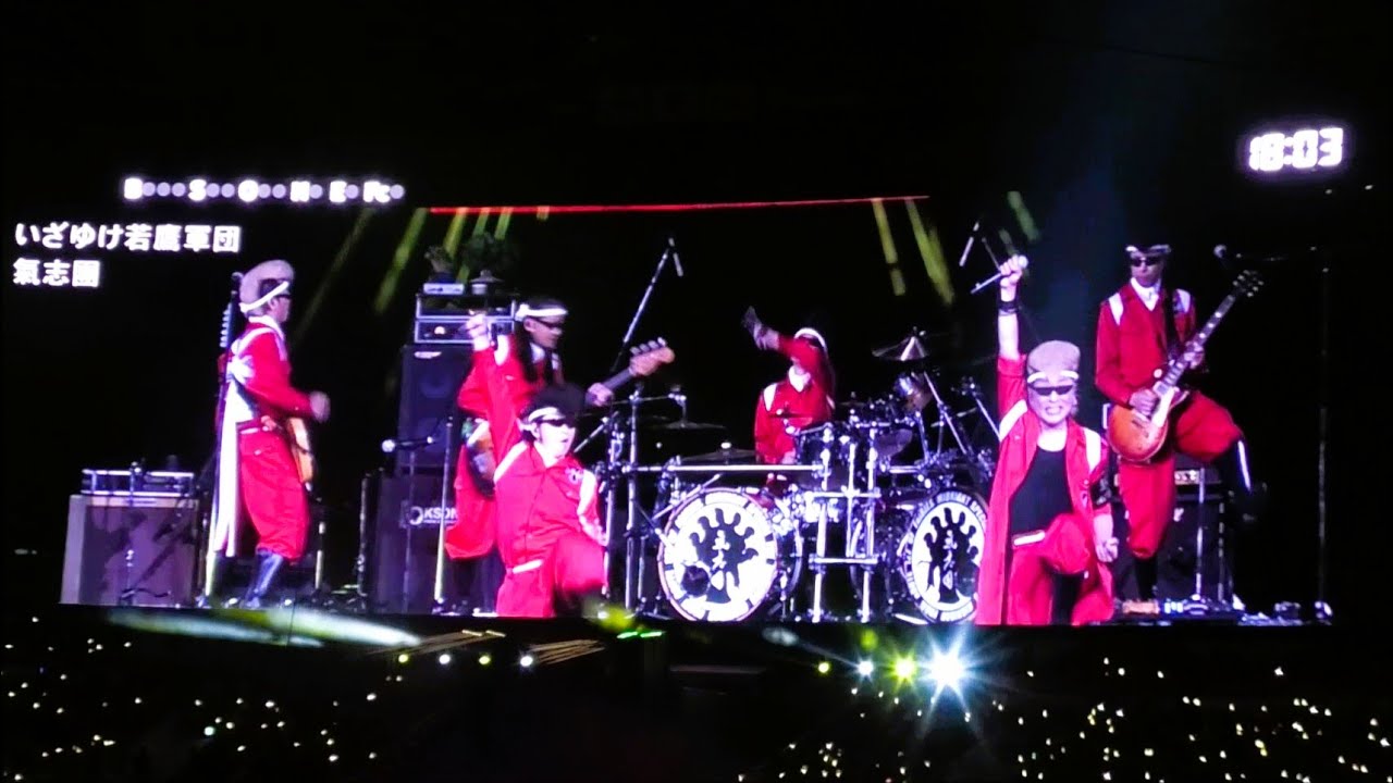 ライスタも超大盛り上がり!!! 氣志團の「いざゆけ若鷹軍団」～ソフトバンクホークス 鷹祭 SUMMER BOOST 2025