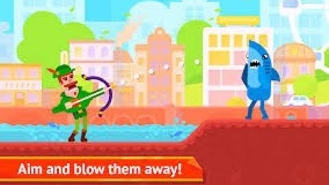 Bowmasters - MAESTRO Gameplay Walkthrough - FlashGamesHTP (iOs, android)