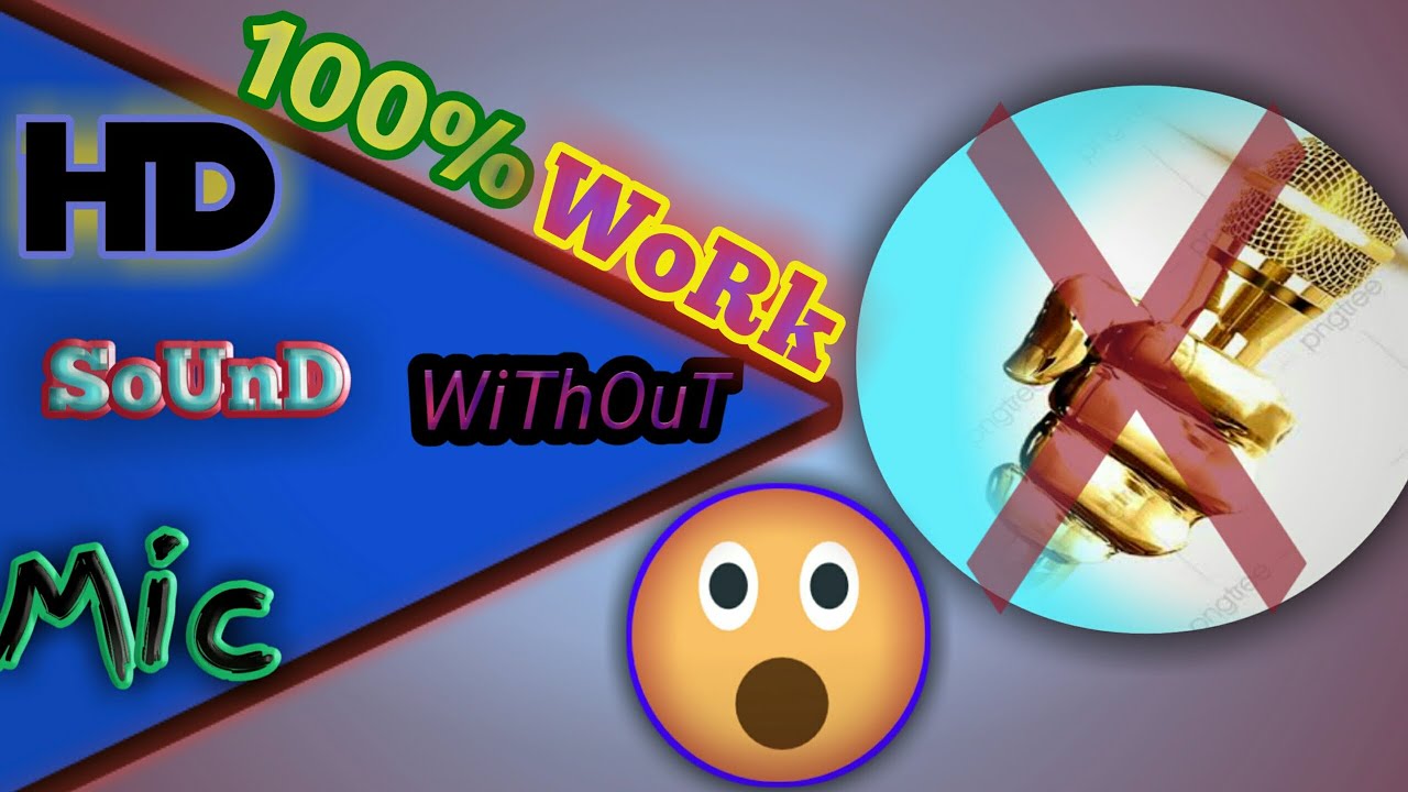 How to record clear audio for youtube without mic.100% working tricks.