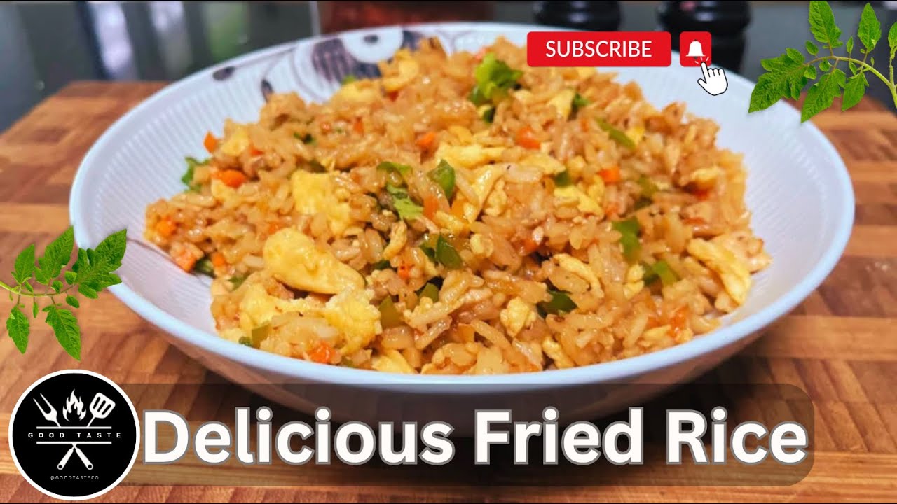 The Best Fried Rice You’ll Ever Make | How to make authentic Fried Rice ...