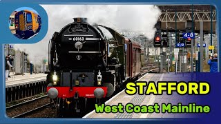 Trains At Stafford! | West Coast Mainline | 03/04/2026
