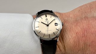 Omega Seamaster Ref. 166.001 circa 1964