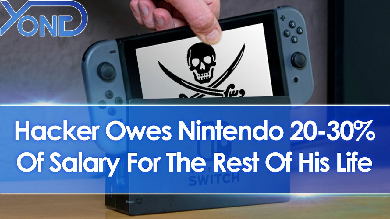 Hacker Gary Bowser Owes Nintendo 20-30% Of His Salary For The Rest Of His Life