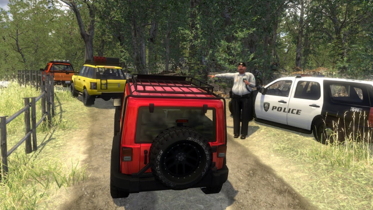 Off Road 4x4 Jeep Racing Xtreme 3d