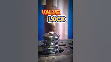 CLOSE UP - ENGINE VALVE LOCK #engine #mechanic