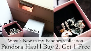 New In My Pandora Collection Pandora Haul Buy 2, Get 1 Free Promo