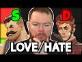 Ranking Every Deadlock Hero By How Much I Like Them
