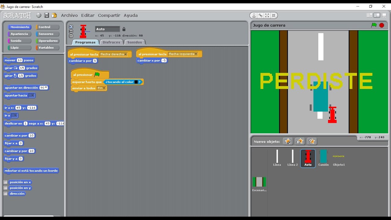 Tutorial de SCRATCH. - YouTube