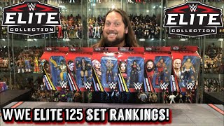 WWE Mattel Elite Series 125 Set Rankings A Strong Set
