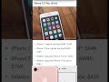 iPhone price history: How Apple's pricing changes (inflation (#iphone #iphone13#apple #iphpne14pro