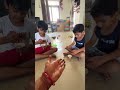 Mishti doi🥣#cutebaby#curdlover#funny#bhaibhai#enjoying#happybaby#activekids#shortvideo