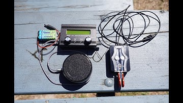 Park Activation (WWFF) - CW using QCX-mini at 2W - Munmorah State Conservation Area (VKFF-1361)