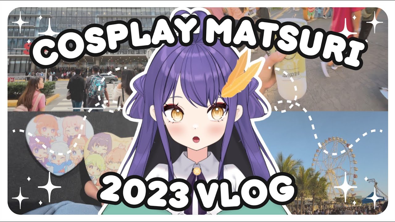 Cosplay Matsuri 2023 Haul Vlog Maru Vlogs YouTube cosplay-matsuri-2023-haul-vlog-maru-vlogs-youtube