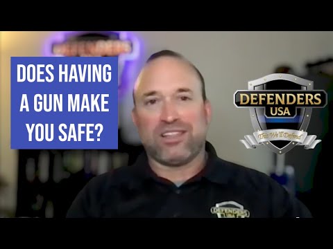 Does having a GUN make you safe? Do you NEED to train with your handgun in order to carry it?