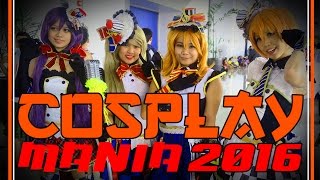 Cosplaymania 2016 With Hyukta And Gameops