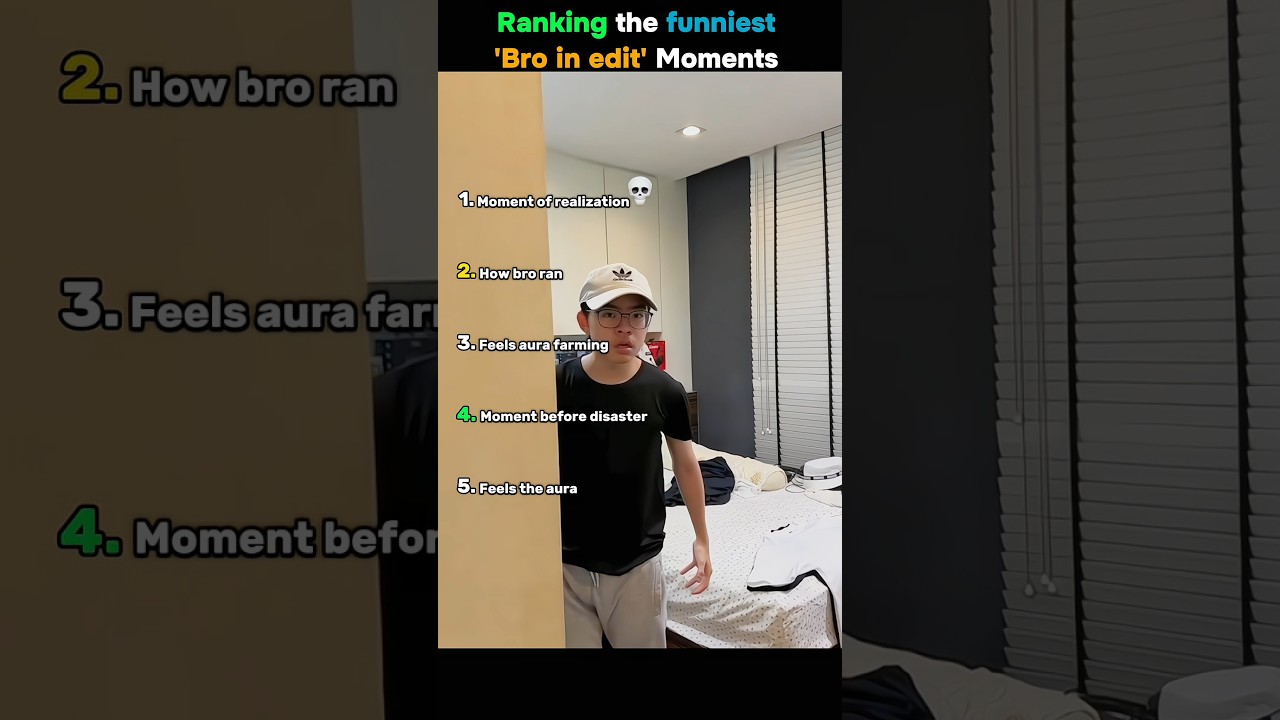 Ranking funniest 'bro in edit' moments..