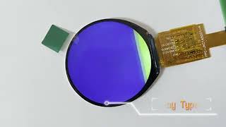 2.1” Round TFT LCD Display | IPS 480×480 | MIPI DSI | Kingway