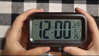 JYSK SVEN Saat Kutu Açılımı ve Ayarlama / JYSK SVEN Unboxing Complete Guide