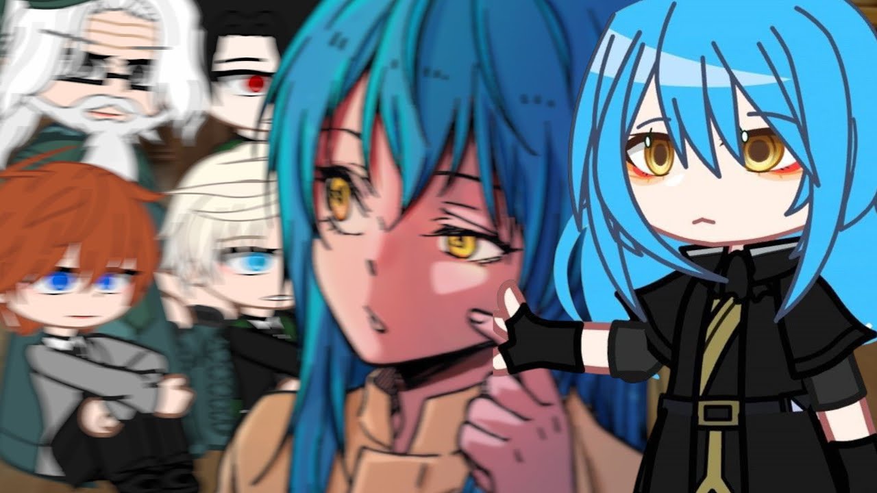 Harry Potter react to Rimuru Tempest as New Teacher ~//🇬🇧🇧🇷🇪🇦🇷🇺🇺🇦