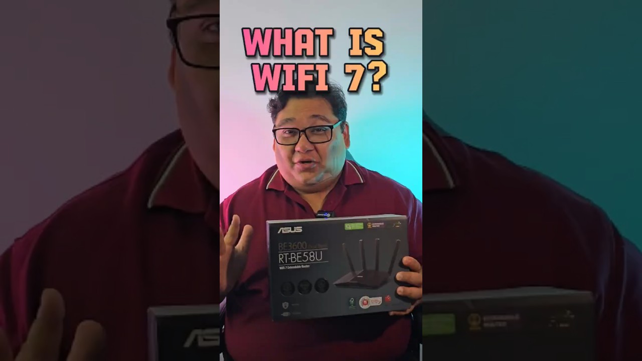 מה זה WiFi 7? כולל את ASUS RT-BE58U