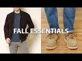 6 Fall Essentials for Men (2021)