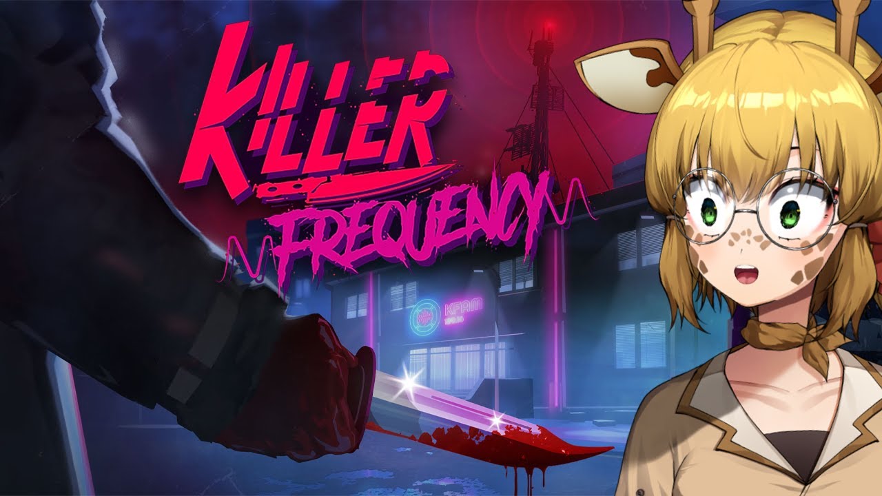 Killer Frequency: I've had this in my library for months - just saving it for October!!