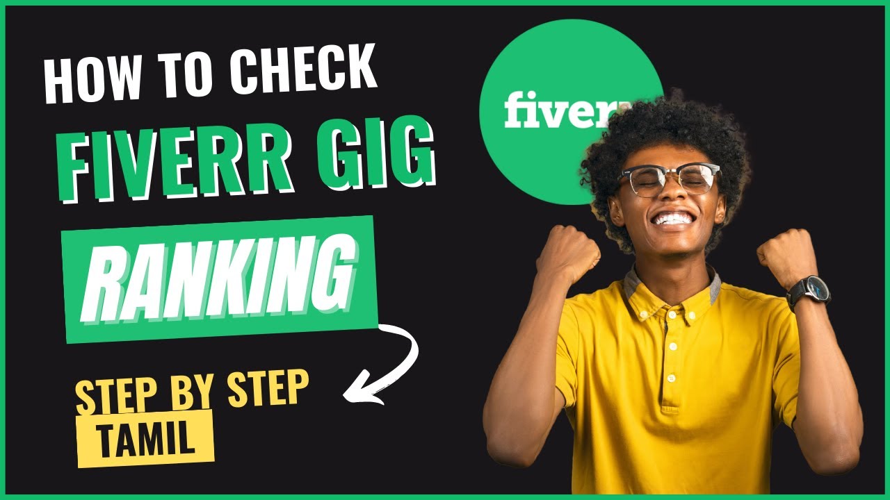 How to check Fiverr Gig Ranking | Best Way to Check Fiverr Gig Ranking ...