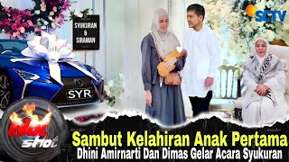 Congratulations on the Birth of Her First Daughter, Dhini Aminarti Receives a Special Gift from H...