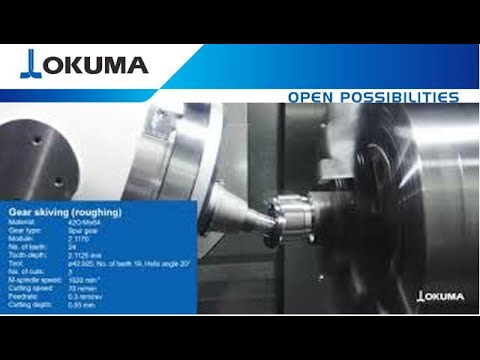 Multi Tasking Machine MULTUS U4000 - Power Skiving