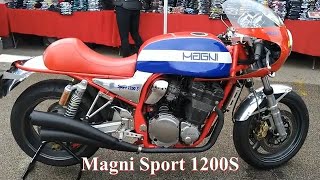 MAGNI MAGIC  .... Magni Sport 1200S &  Magni Mv Agusta 860