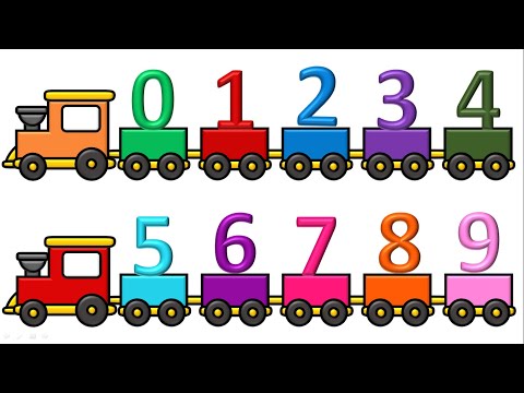 Video Dạy bé học đếm số, điền sồ thích hợp vào chỗ trống, bé... - youtube