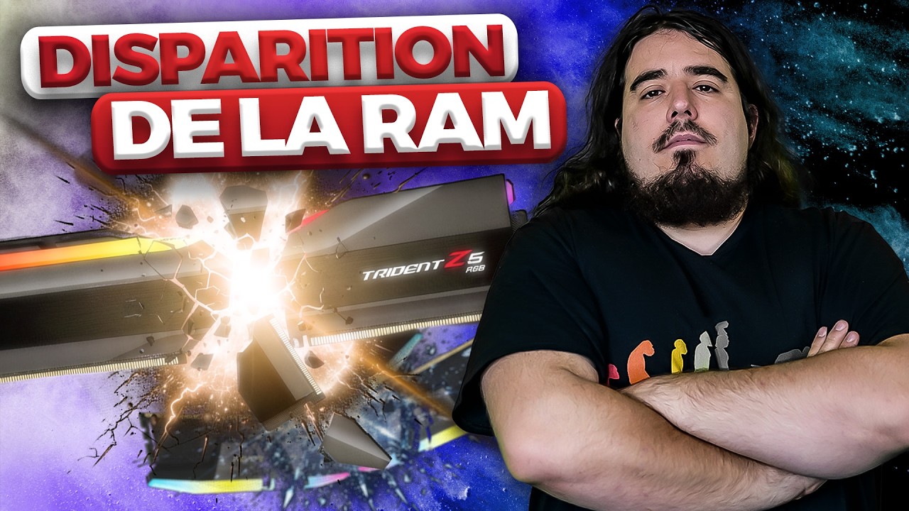 DISPARITION DE LA RAM : la fin d'une époque !