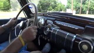 1941 Lincoln Continental V12 Coupe In Action