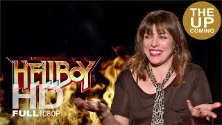 Milla Jovovich - Hellboy Interview